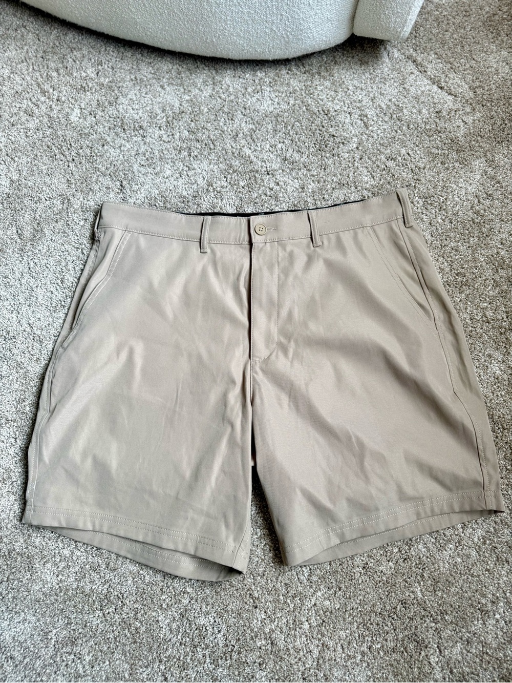 Abercrombie Mens Dress Khaki Short